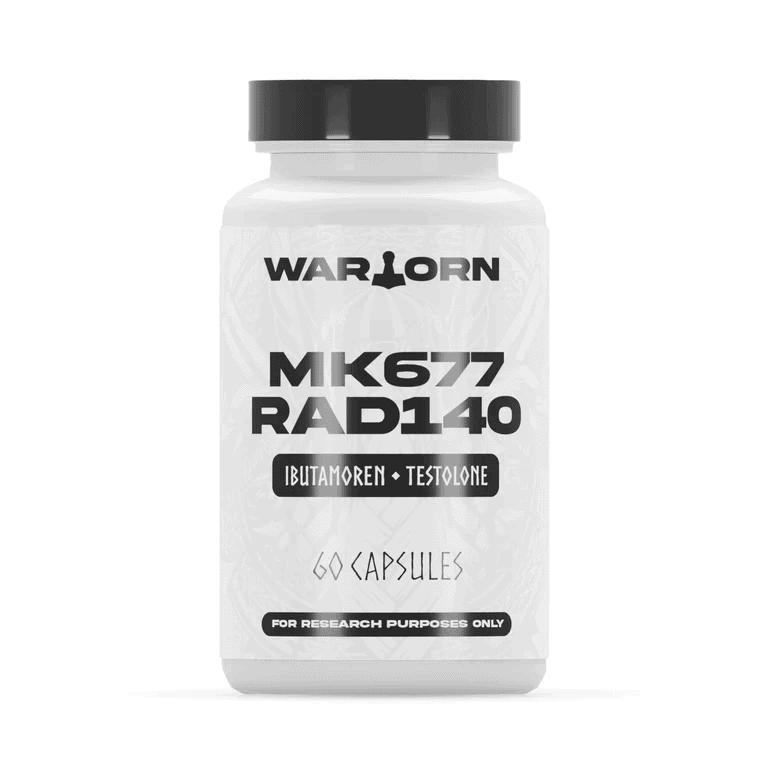 RAD140 MK677 War Torn